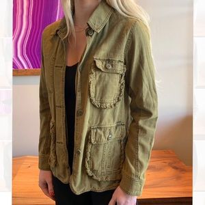 Anthropologie Jackets & Coats - Anthropologie Army Jacket Anthropologie Jackets & Coats - Anthropologie Army Jacket